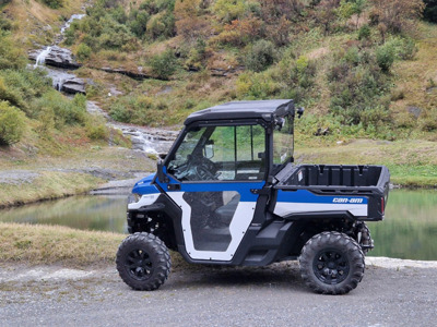 CAN AM Traxter HD9 XU ABS, BLUE-EDITION