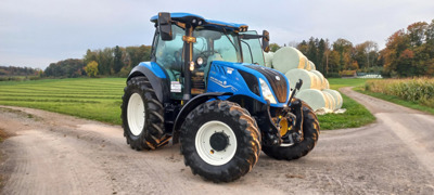 Traktor New Holland T5.120 Dynamic Command