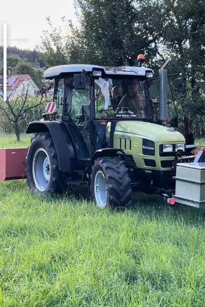 Traktor Hürlimann xa 656t