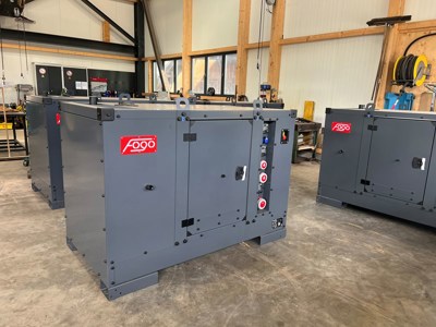 FOGO Notstrom Generator 32 kVA mit Mitsubishi Motor