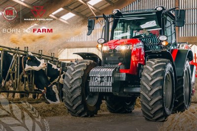 Massey Ferguson 5711 M Dyna-4