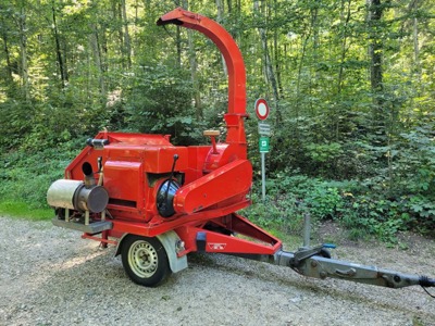 Holzhacker Häcksler Dücker HM200