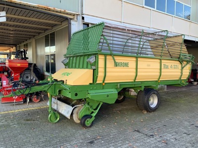 Krone Ladewagen Titan 4/32 L 34m3