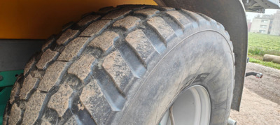 4stück michelin reifen 750/60R.30.5