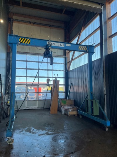 Portique  de levage Demag 3.2T