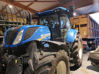 Tracteur New Holland T7.270 AC