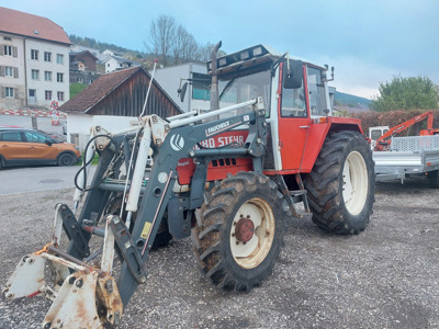 Tracteur Steyr