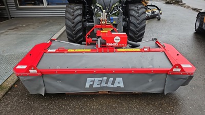 Scheibenmähwerk Fella Ramoa 210 FK-S