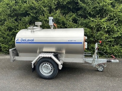 Milchtank /tank à lait