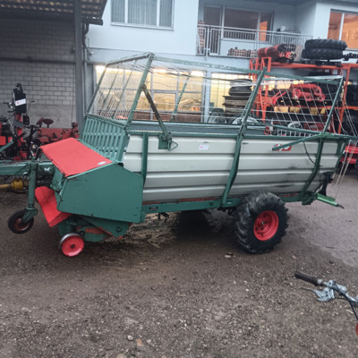 Ladewagen Agrar auf agropool.ch
