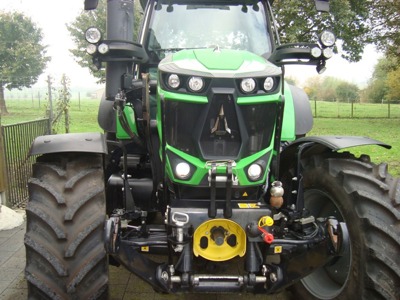 Deutz-Fahr 6120 TTV / Stufenlos / FH/FZ / Klima