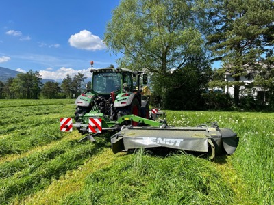 Fendt Slicer 3160TLXKC 3m mit Aufbereiter