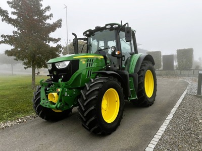 JOHN DEERE 6130M stufenlos