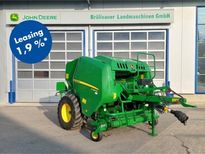 Rundballenpresse John Deere F441R mit Finanzierung