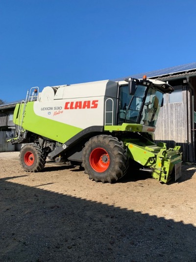 Mähdrescher Claas Lexion 530 Montana