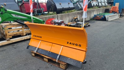 Schneepflug Zaugg G9-180 => neues Modell ab Lager