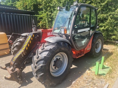 Manitou Teleskoplader MLT 634 Turbo LSU