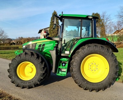 John Deere 6120 M AutoPower - Lager-Abverkauf