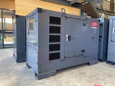 FOGO Notstrom Generator 80 kVA mit FPT (Iveco) Motor