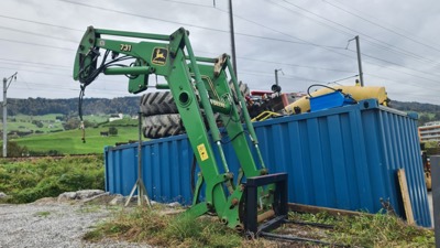 Frontlader John Deere passend zu 6000er