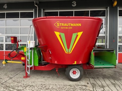 Futtermischwagen Strautmann Vertimix 1251