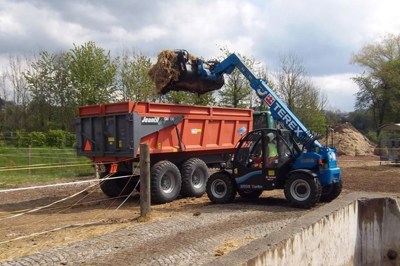 TEREX Teleskoplader Radlader Pneulader Tele Lader Geländestapler Frontlader