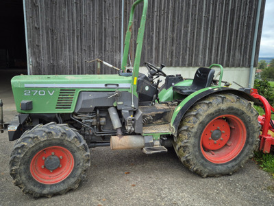 Fendt Farmer 270 VAB