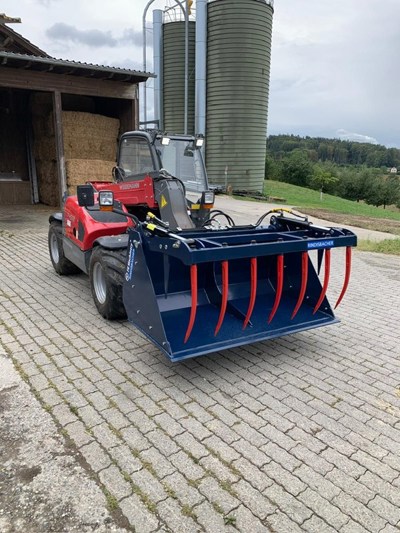 Greifschaufel/Schaufelgreifer/Multibenne/Pelikanschaufel/Godet grappin