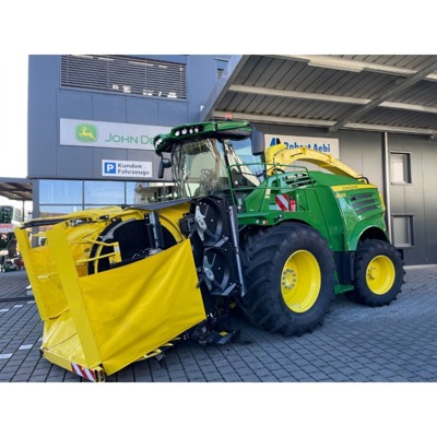 Feldhäcksler John Deere 8500i