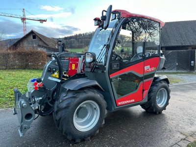 Weidemann T4512e Teleskoplader mit vollelektrischem Antrieb