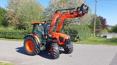 Kubota 115cv avec chargeur frontal