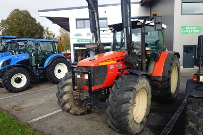 Tracteur Same Silver 100.6