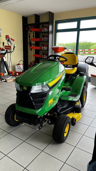 John Deere X 350 R Demo - Hammerpreis bis 03.11.24