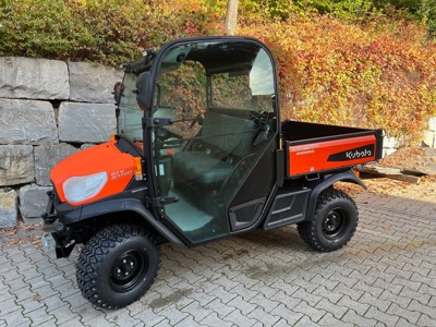 Kubota RTV-X 1110 mit Kabine und Heizung