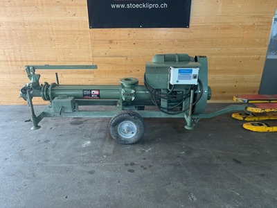 Schneckenpumpe HSB 120/2 mit Elektromotor 15kW