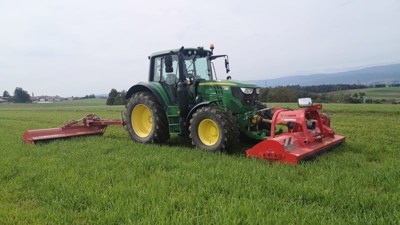 Seitenmulcher MB 220R LW/ Broyeur lateraux MB 220R LW