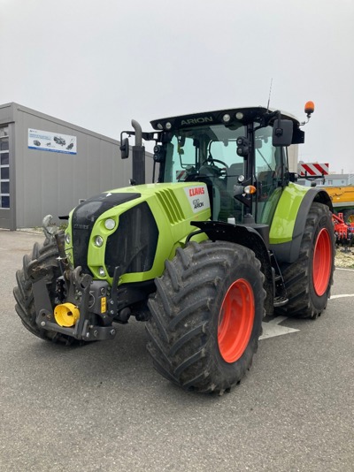 Tracteur CLAAS Arion 630 Cmatic