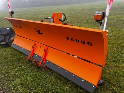 Schneepflug Zaugg G21-300 - Ausstellungshit