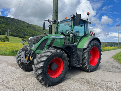 Tracteur Fendt 722