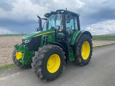 John Deere 6120M, AutoPowr, Vorführtraktor