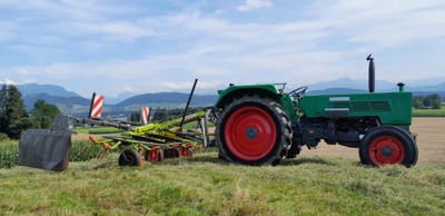 Kreiselheuer CLAAS VOLTO  45 mit MAX SPREAD