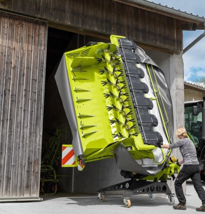 CLAAS DISCO 3600 C CONTOUR Heckscheibenmähwerk