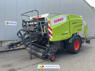 CLAAS ROLLANT 455 RC UNIWRAP