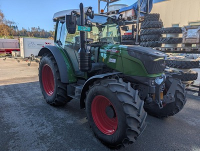 Fendt 211 Vario Power Setting 2