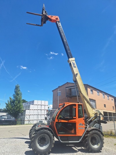 Verkaufe Teleskoplader JLG 3509 Deutz Agrovector