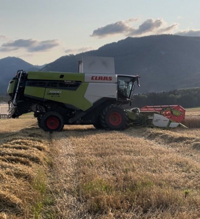 Moissonneuse-batteuse CLAAS LEXION 5500 Montana