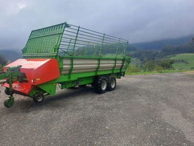 Ladewagen Agrar auf agropool.ch