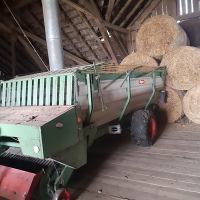 Ladewagen Agrar auf agropool.ch
