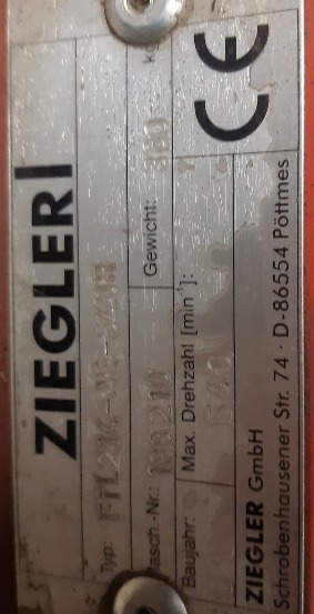 Ziegler FTL214