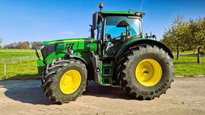 John Deere 6155R Ultimate